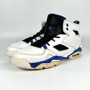 Nike Air Jordan Flight Club 91 High Top Basketball Shoes 555472-100 7Y or 9W